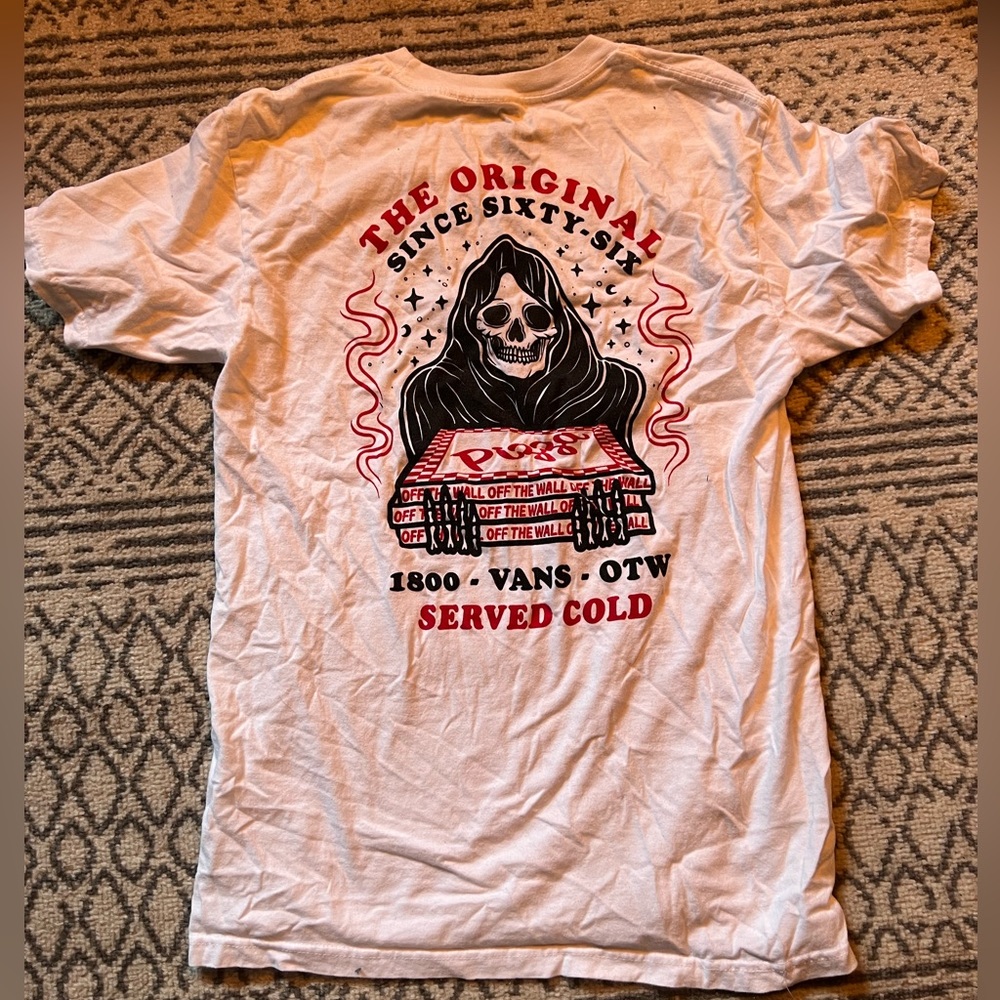 Vintage vans tee size S